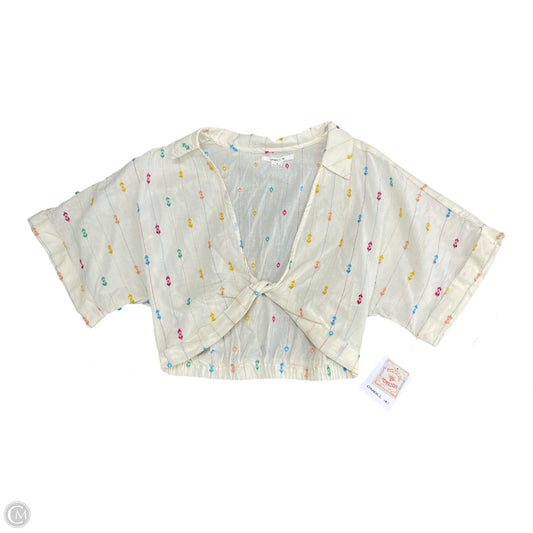 Top Short Sleeve By Clothes Mentor In Multi-colored, Size: S