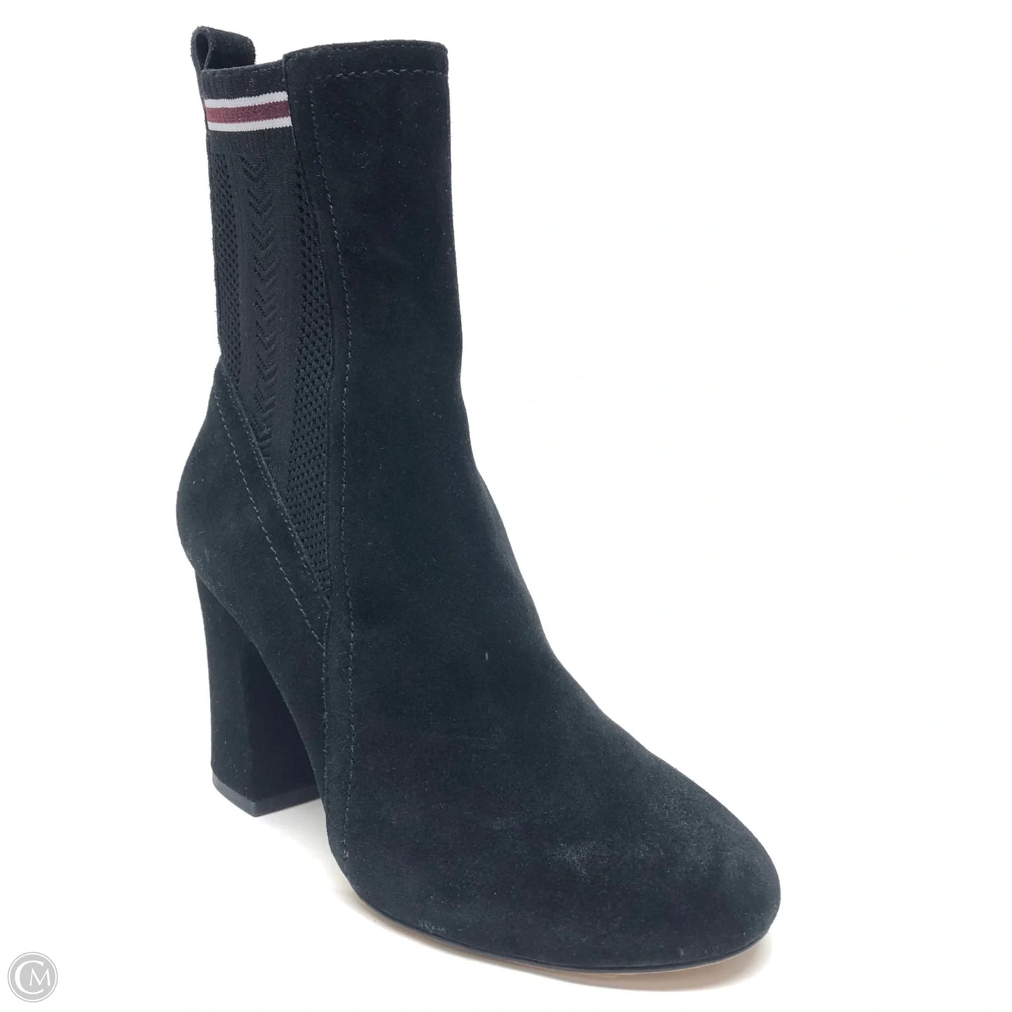 Boots Ankle Heels By Etienne Aigner In Black, Size: 6