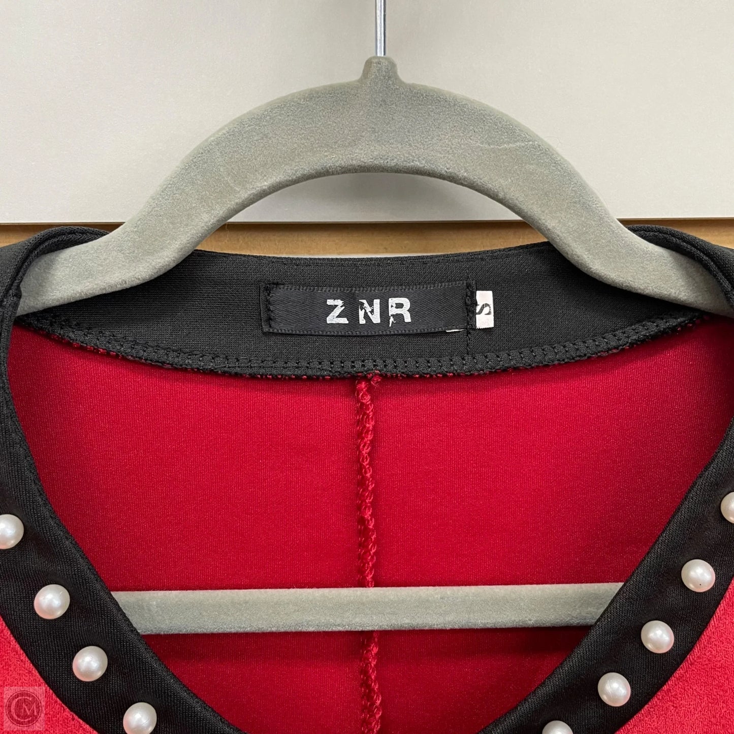 Blazer By Cmf In Black & Red, Size: S