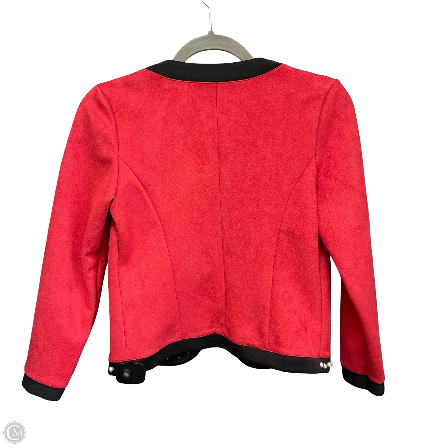 Blazer By Cmf In Black & Red, Size: S