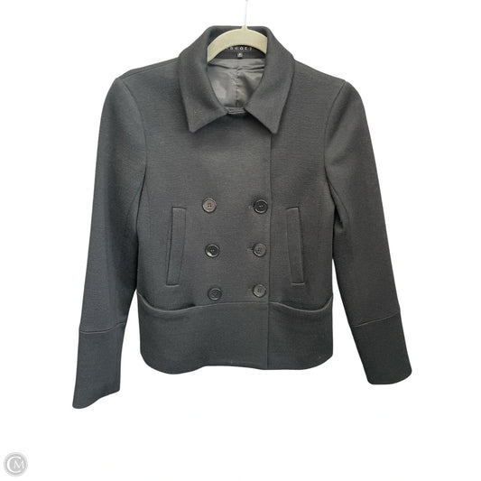 Blazer By Theory In Black, Size: Xs