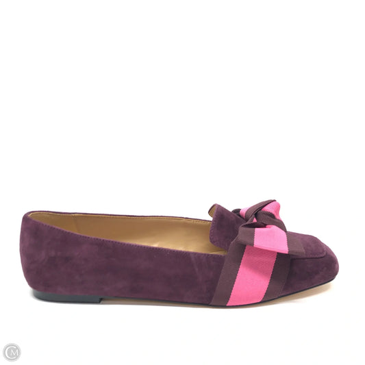 Shoes Flats By Talbots In Pink & Purple, Size: 8.5