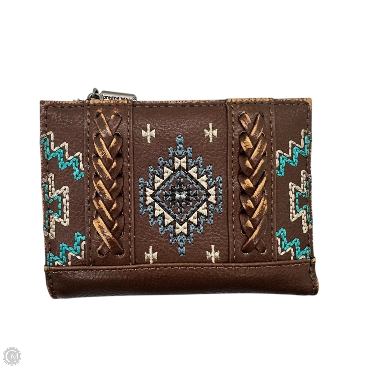 Wallet By Montana West, Size: Medium