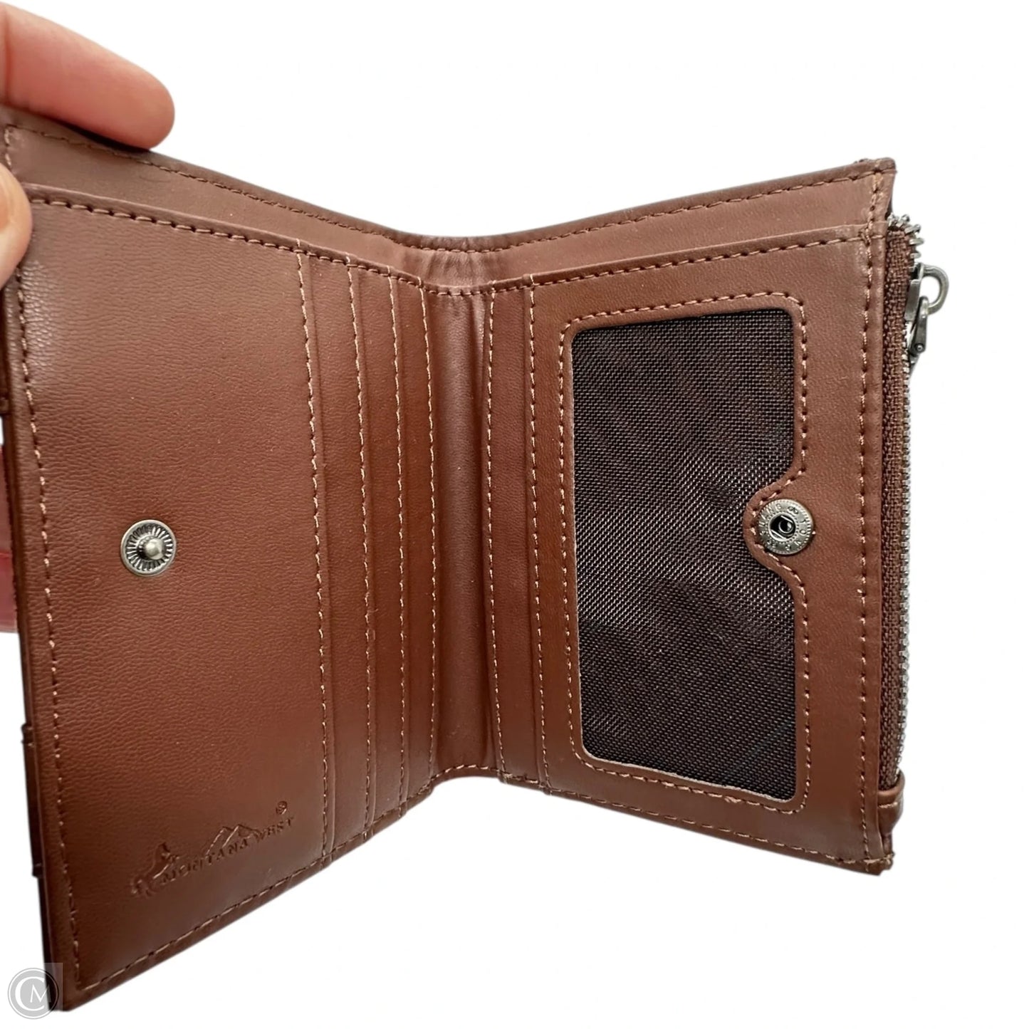 Wallet By Montana West, Size: Medium