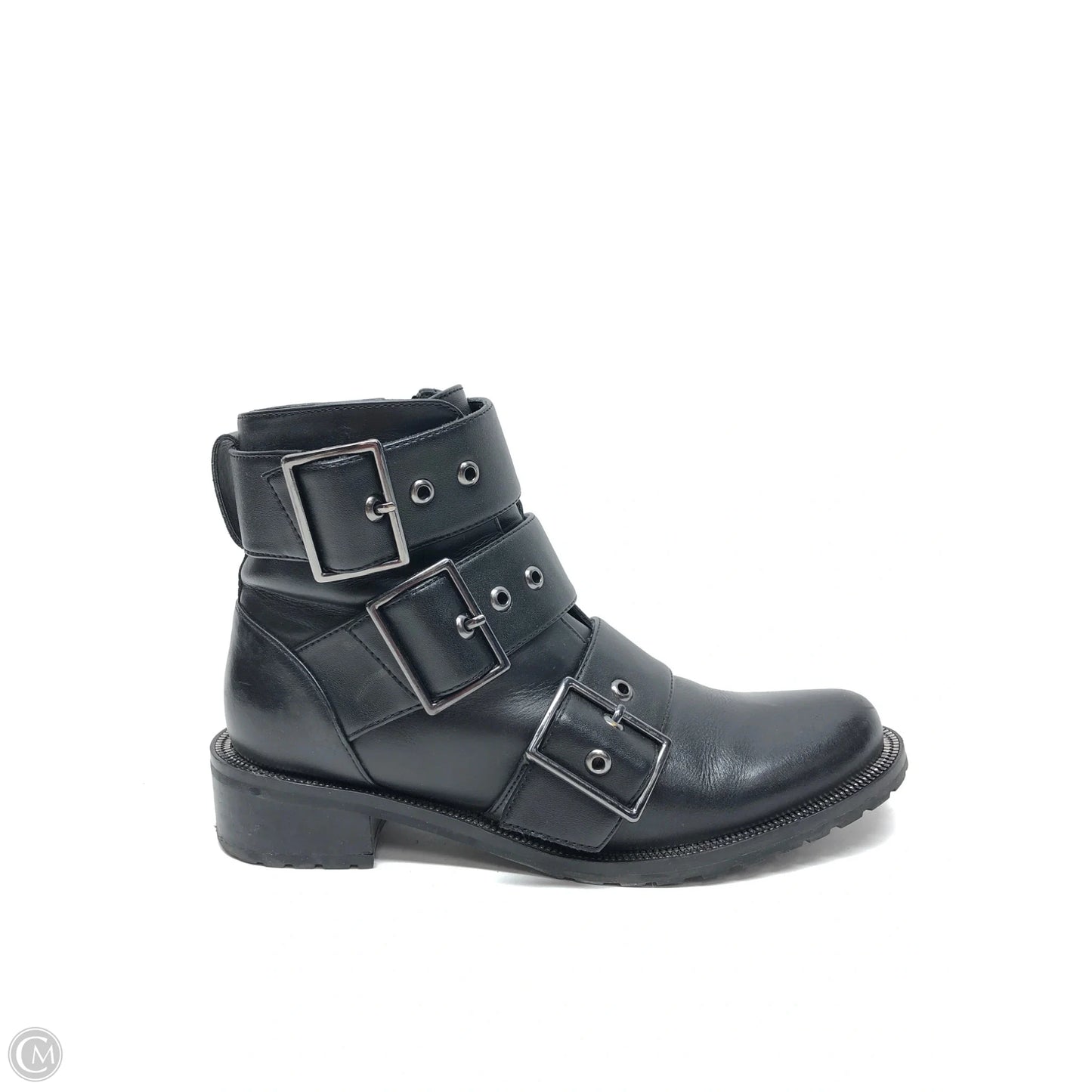 Boots Ankle Flats By Blondo In Black, Size: 7