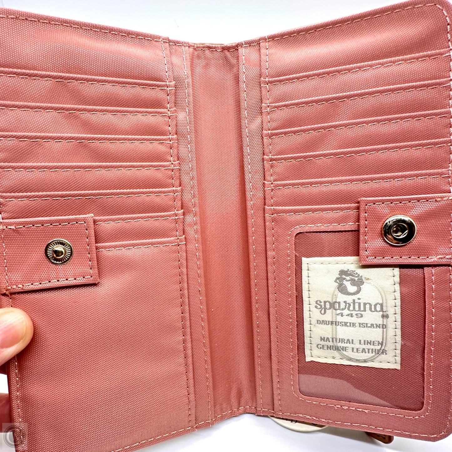 Wallet By Spartina, Size: Large