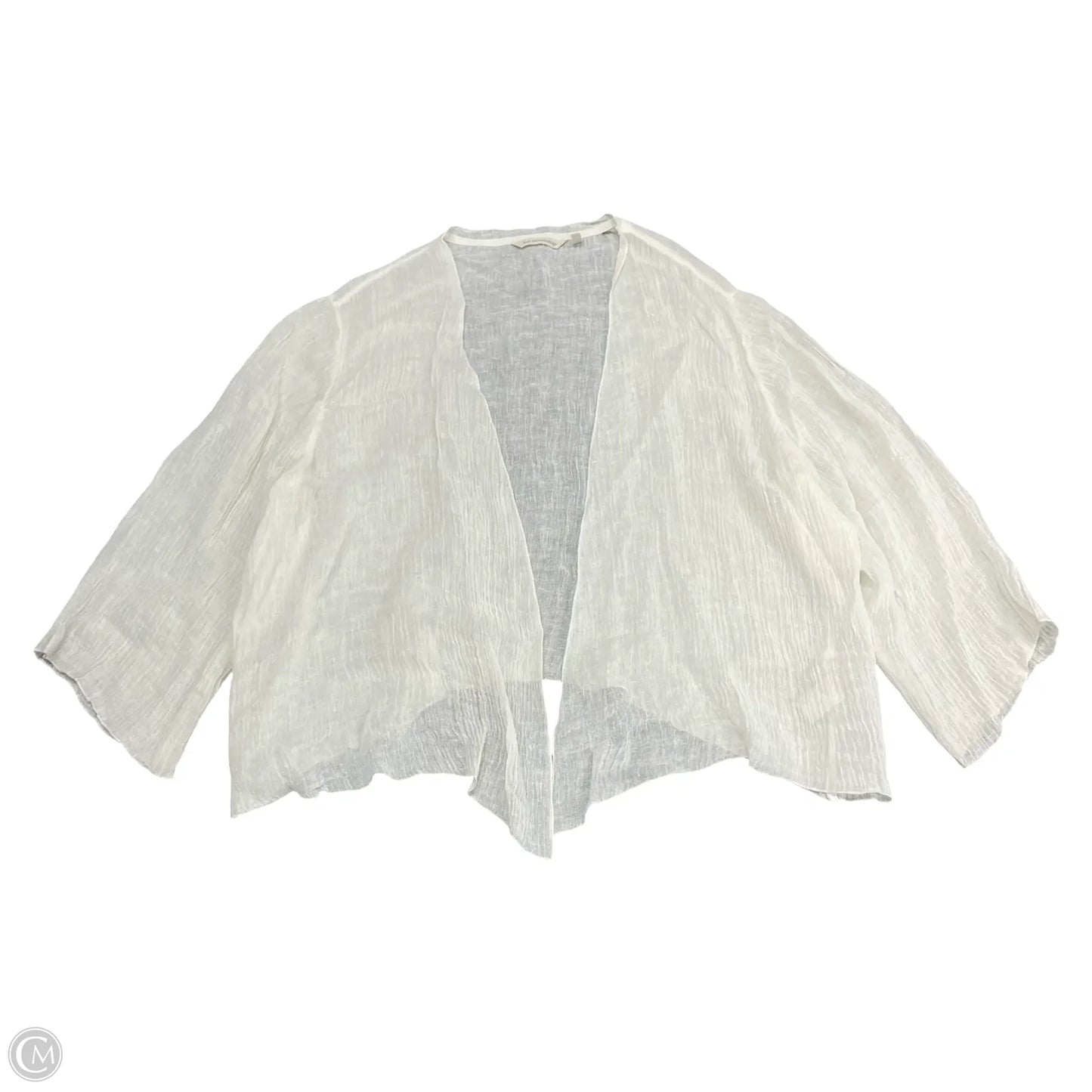 Kimono By Soft Surroundings In Cream, Size: 2x