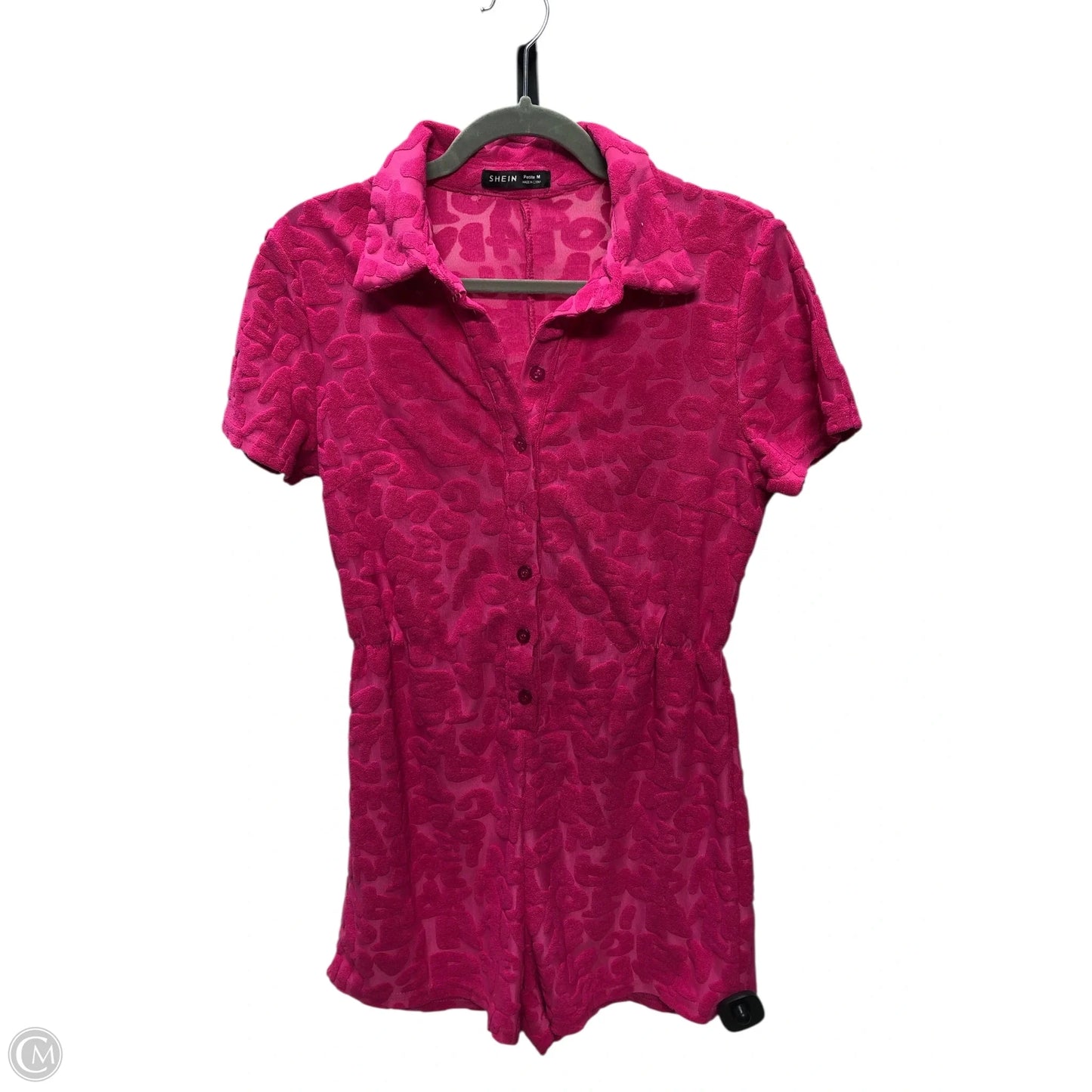 Romper By Shein In Pink, Size: S