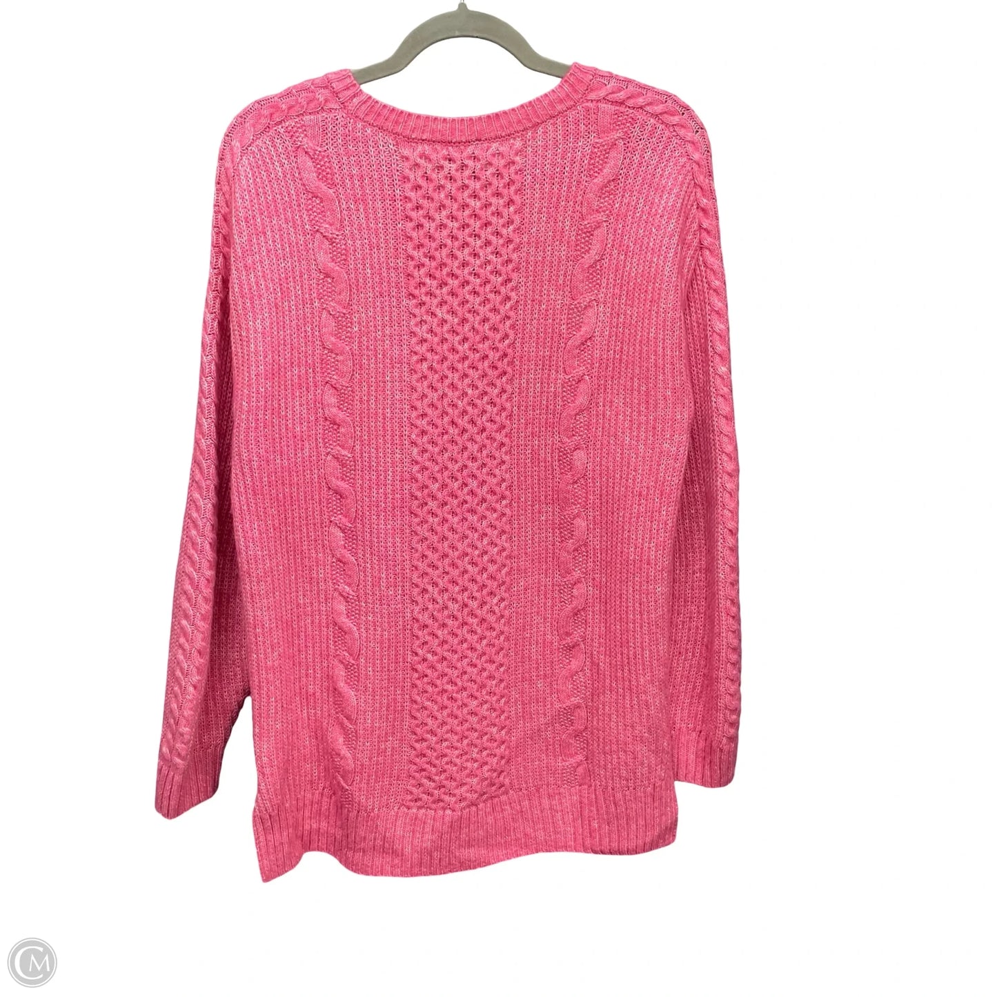 Sweater By Cabi In Pink, Size: S
