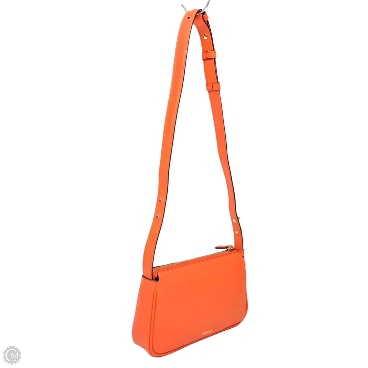 Crossbody Luxury Designer By Versace, Size: Small