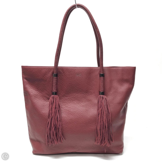 Tote Leather By Vince Camuto, Size: Large