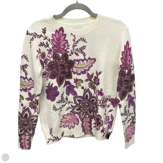 Sweater By Loft In Multi-colored, Size: Sp