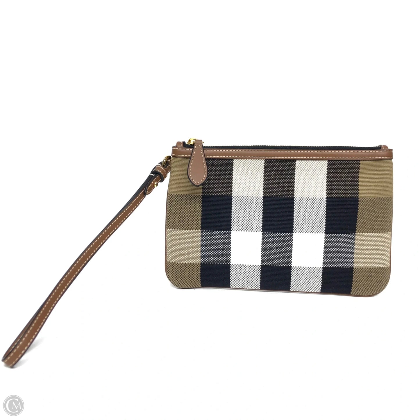 Wristlet Luxury Designer By Burberry, Size: Large