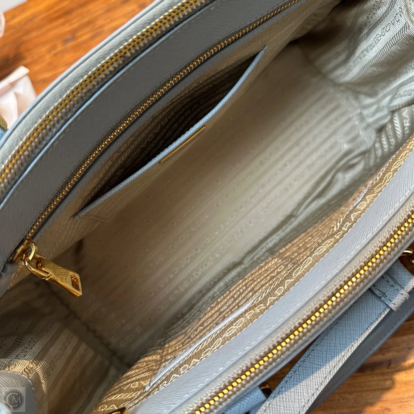 Handbag Luxury Designer By Prada, Size: Medium