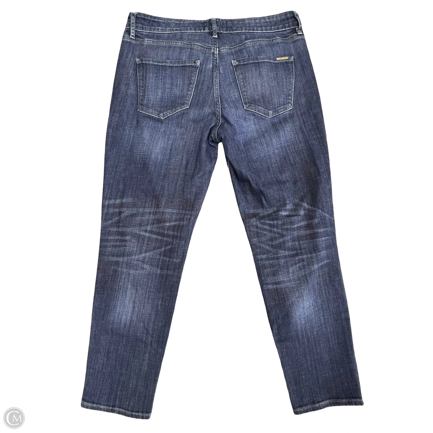 Jeans Boyfriend By White House Black Market In Blue Denim, Size: 8p
