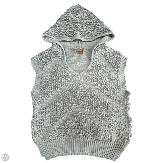 Vest Sweater By Pol In Grey, Size: S