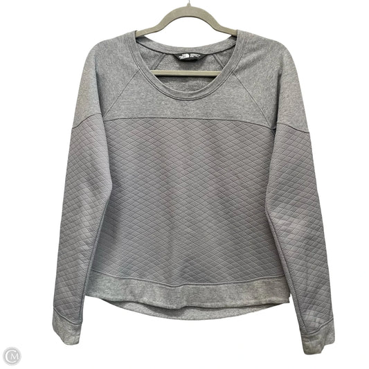 Sweatshirt Crewneck By The North Face In Grey, Size: M
