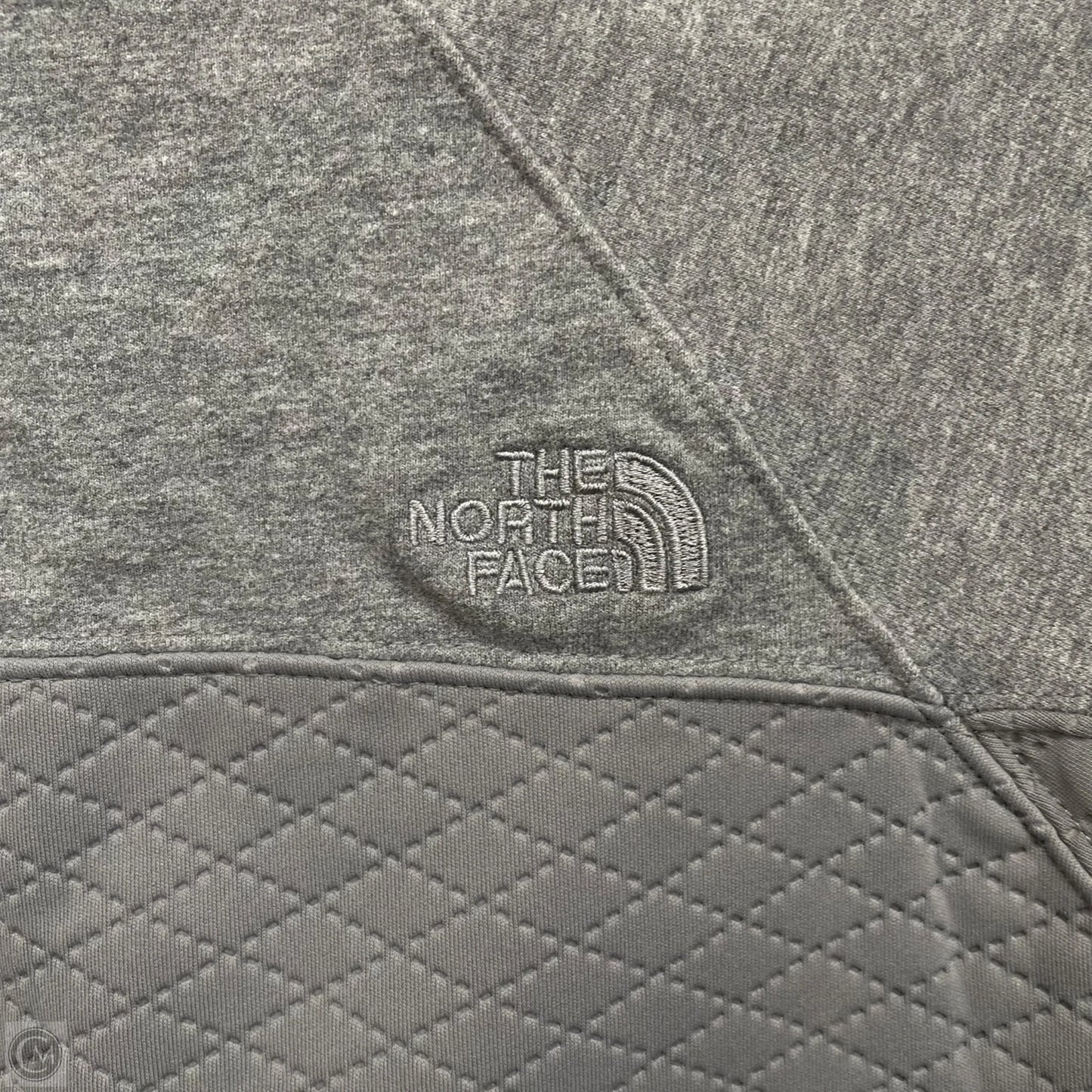 Sweatshirt Crewneck By The North Face In Grey, Size: M