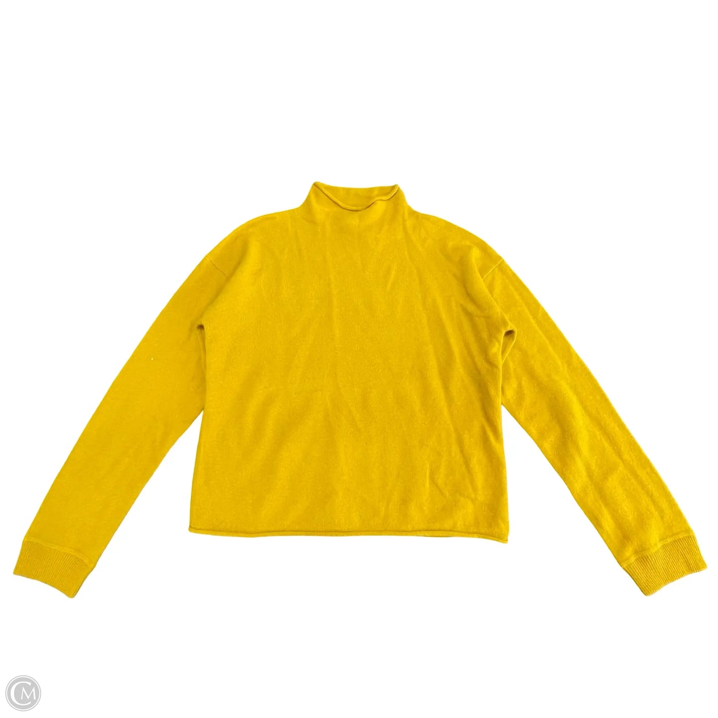 Sweater Cashmere By Antonio Melani In Yellow, Size: M