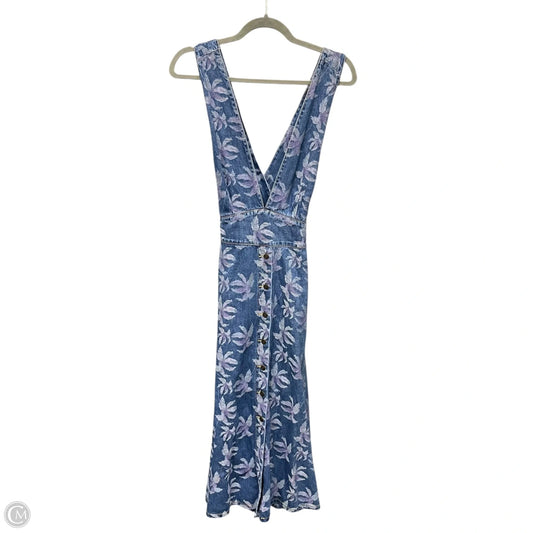 Dress Casual Short By Cmc In Blue Denim, Size: 4