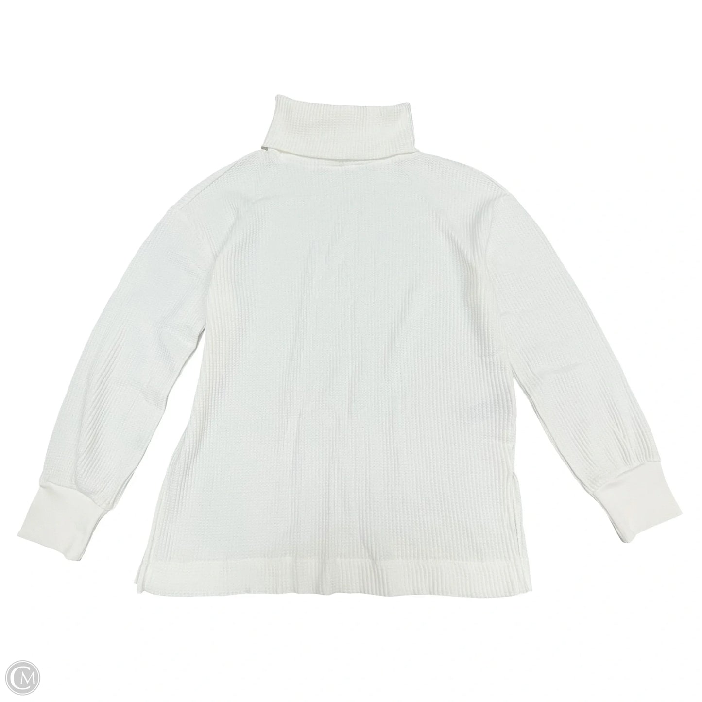 Top Long Sleeve By Gap In Cream, Size: Xs