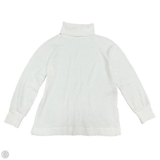 Top Long Sleeve By Gap In Cream, Size: Xs