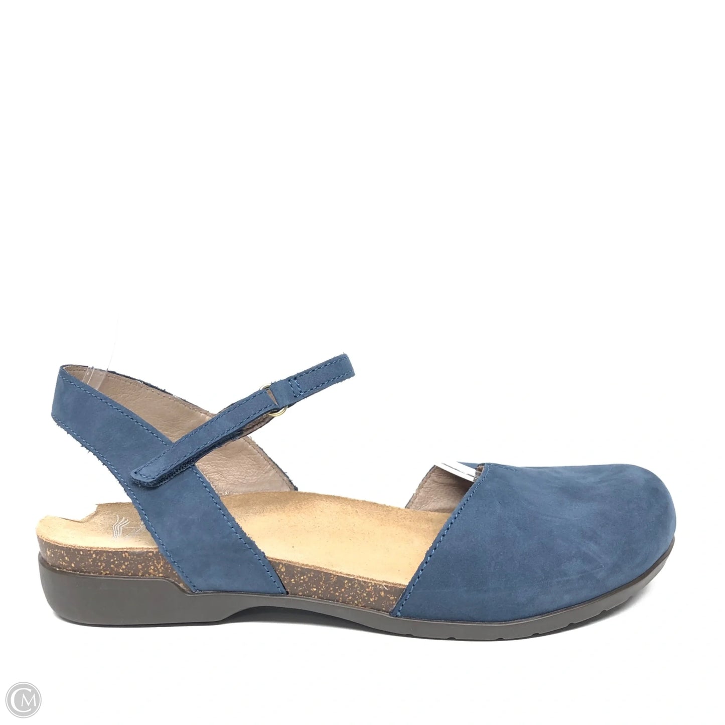 Shoes Flats By Dansko In Navy, Size: 9.5