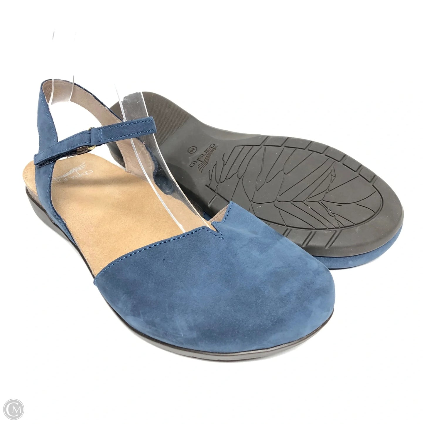 Shoes Flats By Dansko In Navy, Size: 9.5