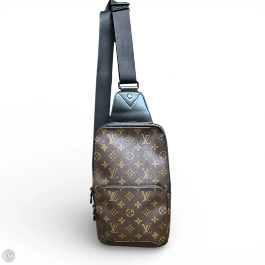 Crossbody Luxury Designer By Louis Vuitton, Size: Small