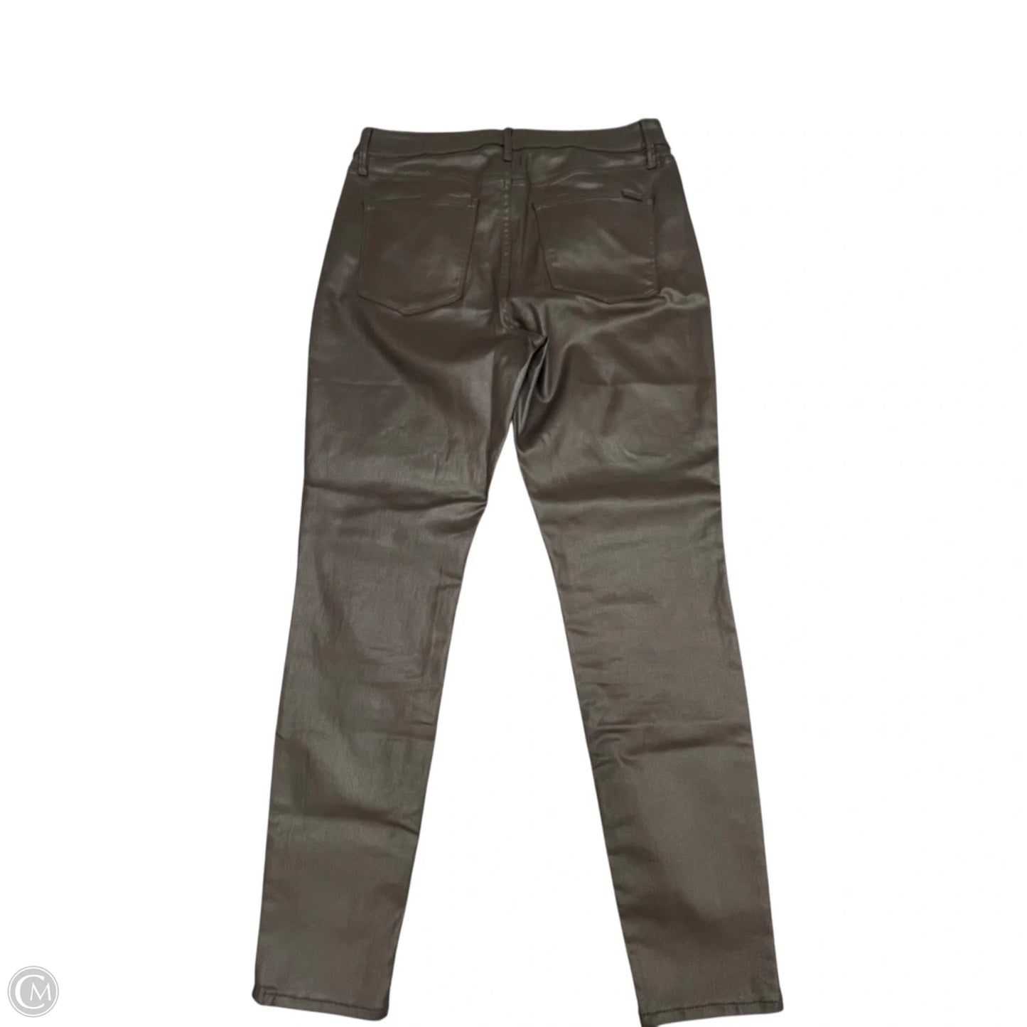 Jeans Skinny By White House Black Market In Maroon, Size: 8