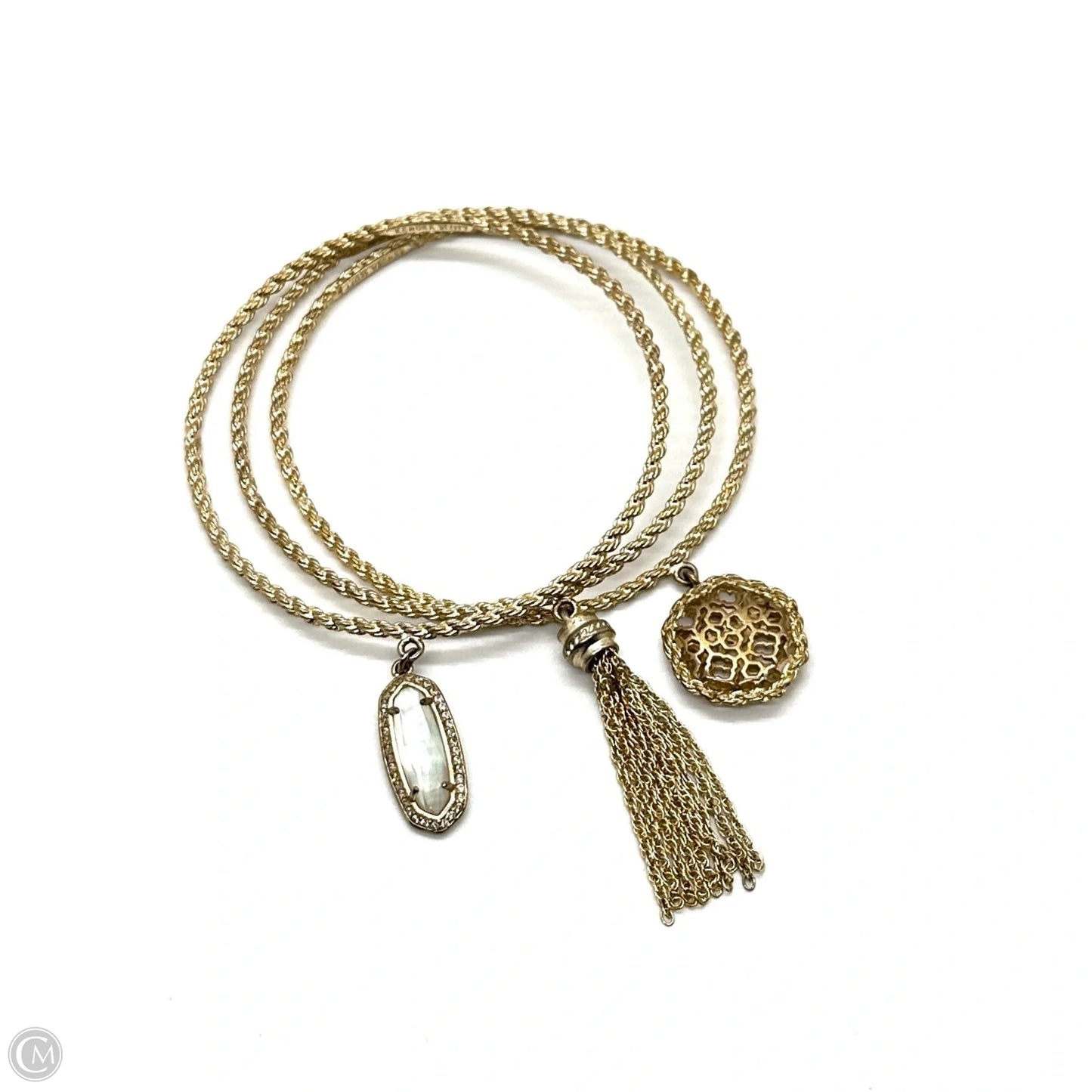 Bracelet Bangle By Kendra Scott, Size: 03 Piece Set