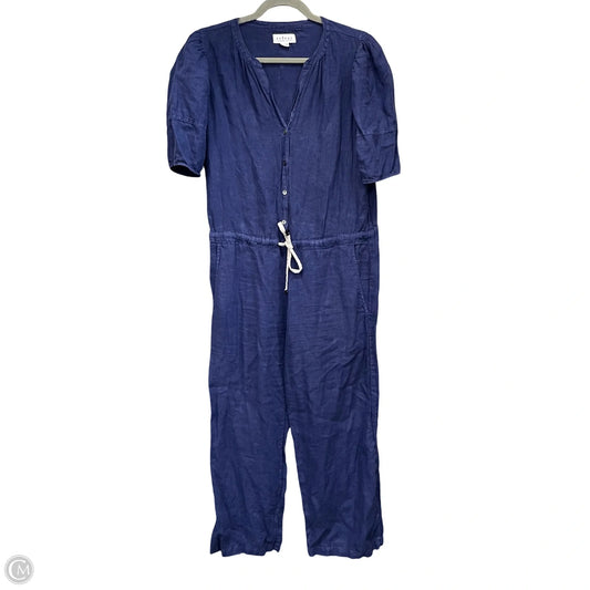 Jumpsuit By Velvet By Graham & Spencer In Navy, Size: S