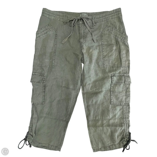 Pants Linen By Joie In Green, Size: 10