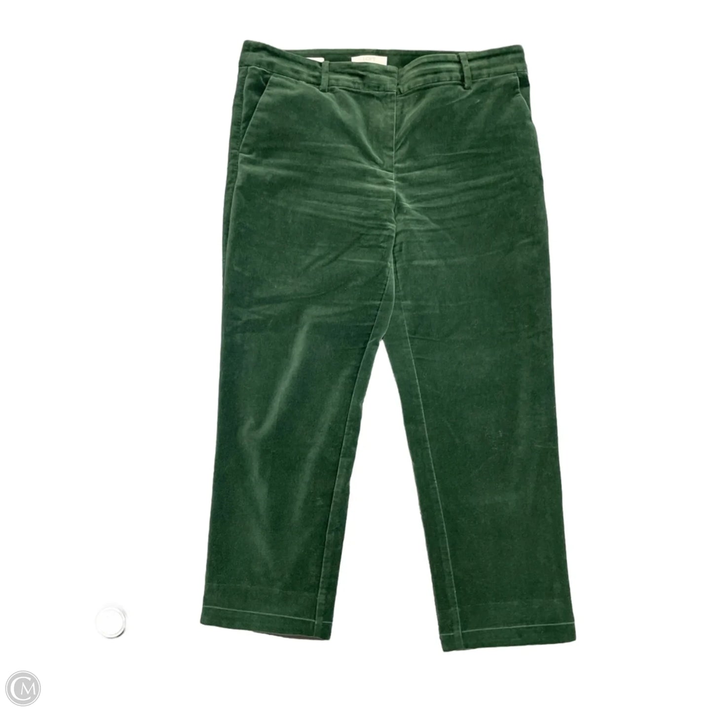 Pants Dress By Loft In Green, Size: 12