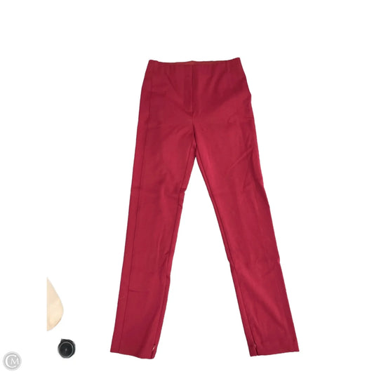 Pants Dress By Ann Taylor In Red, Size: 2