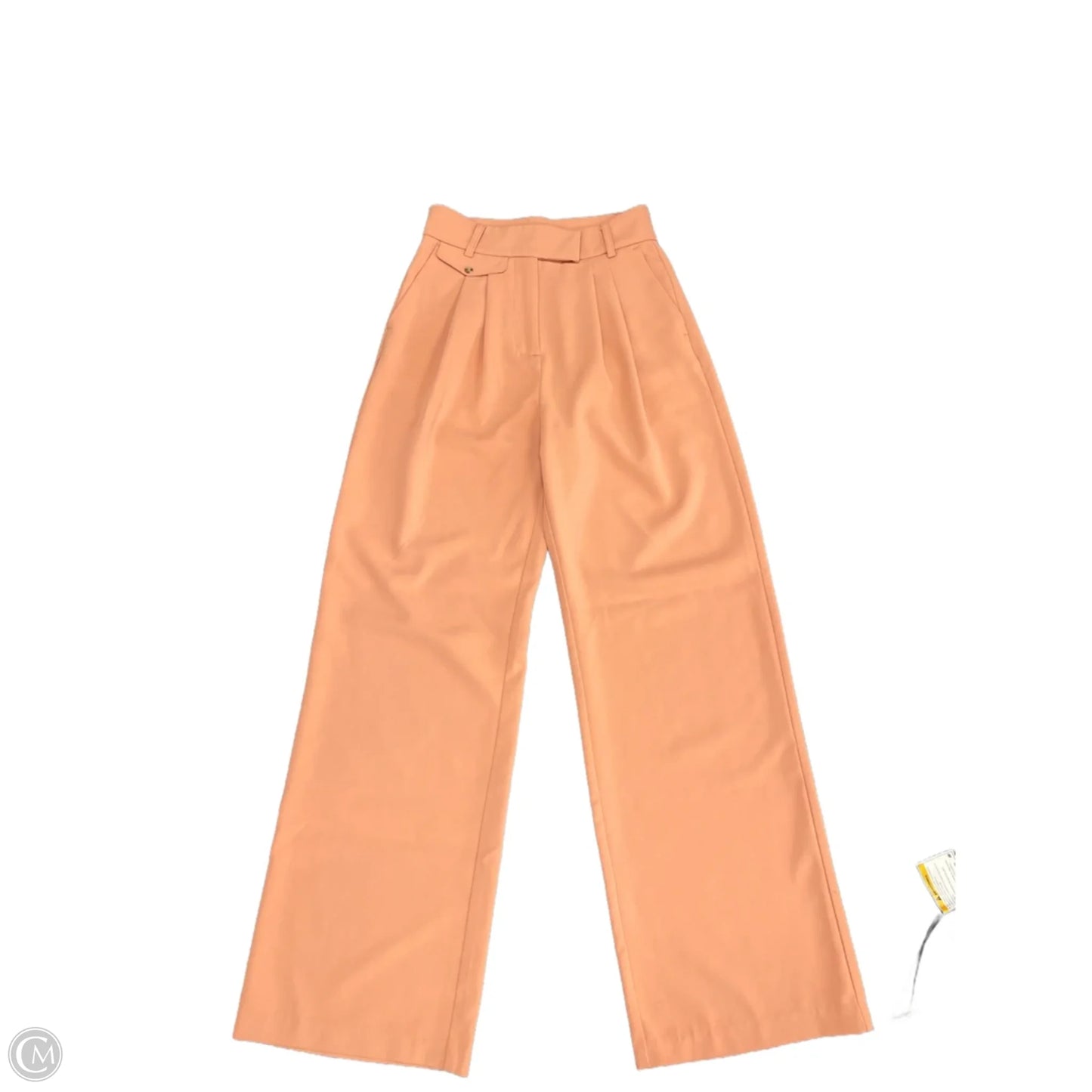 Pants Dress By Fore In Orange, Size: S