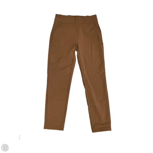 Athletic Pants By Columbia In Brown, Size: S
