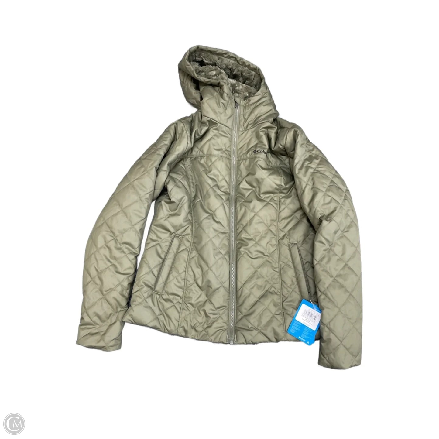 Jacket Puffer & Quilted By Columbia In Green, Size: M