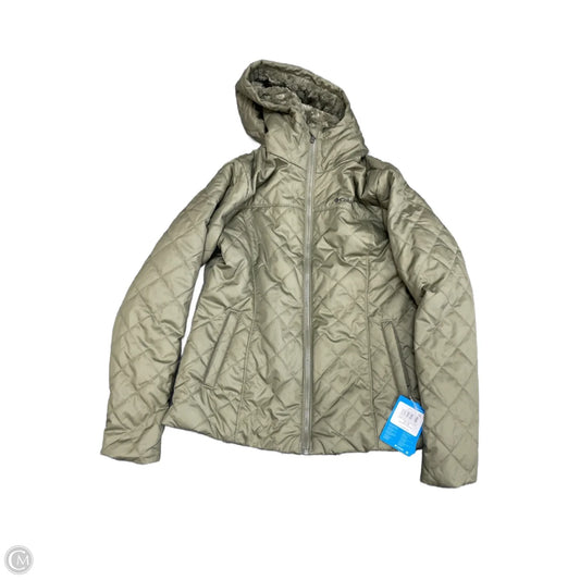 Jacket Puffer & Quilted By Columbia In Green, Size: M