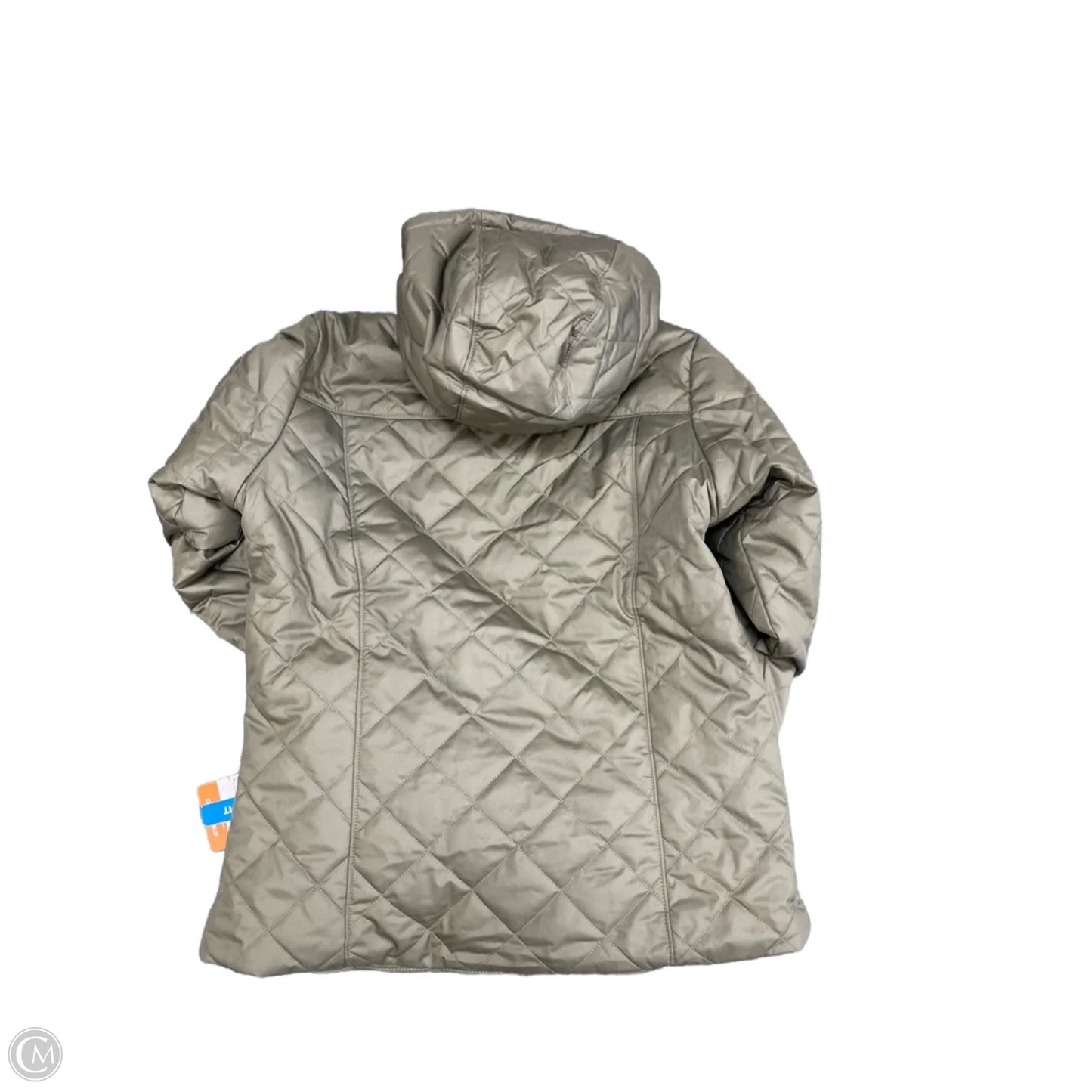 Jacket Puffer & Quilted By Columbia In Green, Size: M
