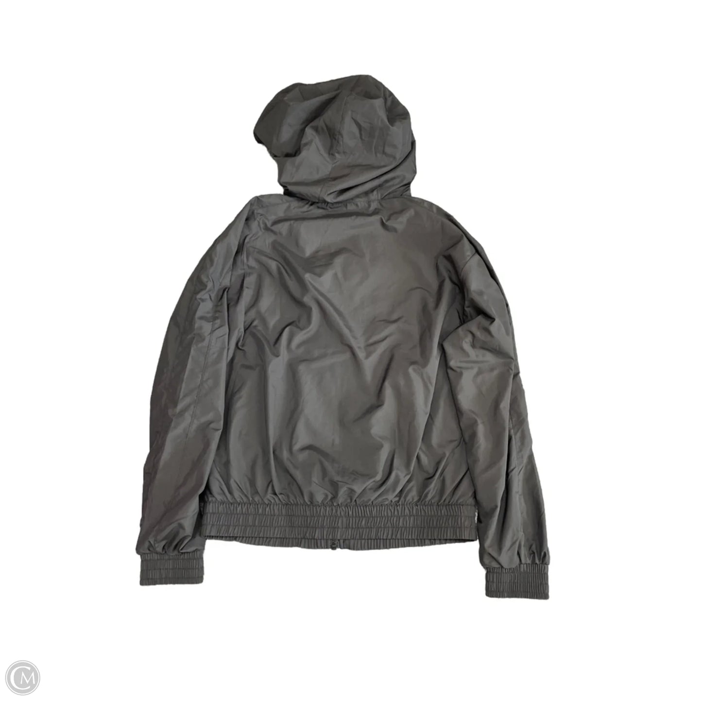 Athletic Jacket By Nike In Black, Size: Xs