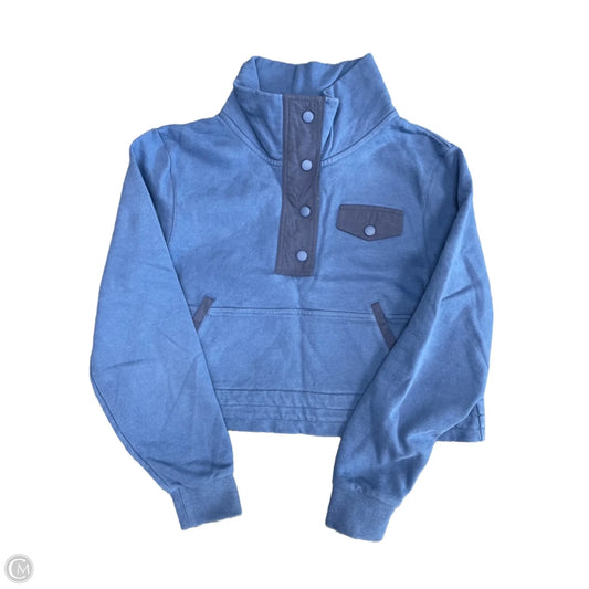 Sweatshirt Collar By Outdoor Voices In Blue, Size: M