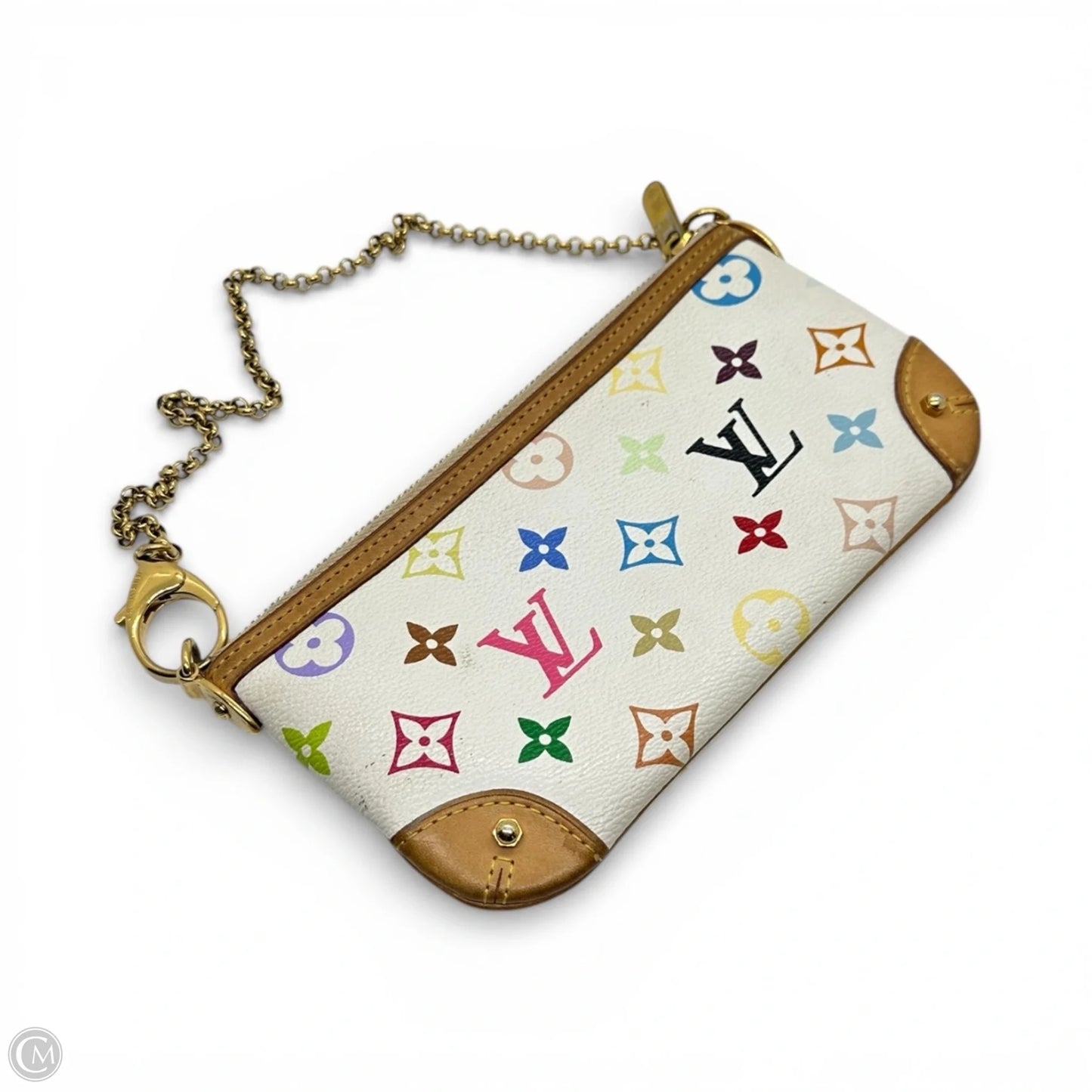 Wristlet Luxury Designer By Louis Vuitton, Size: Small