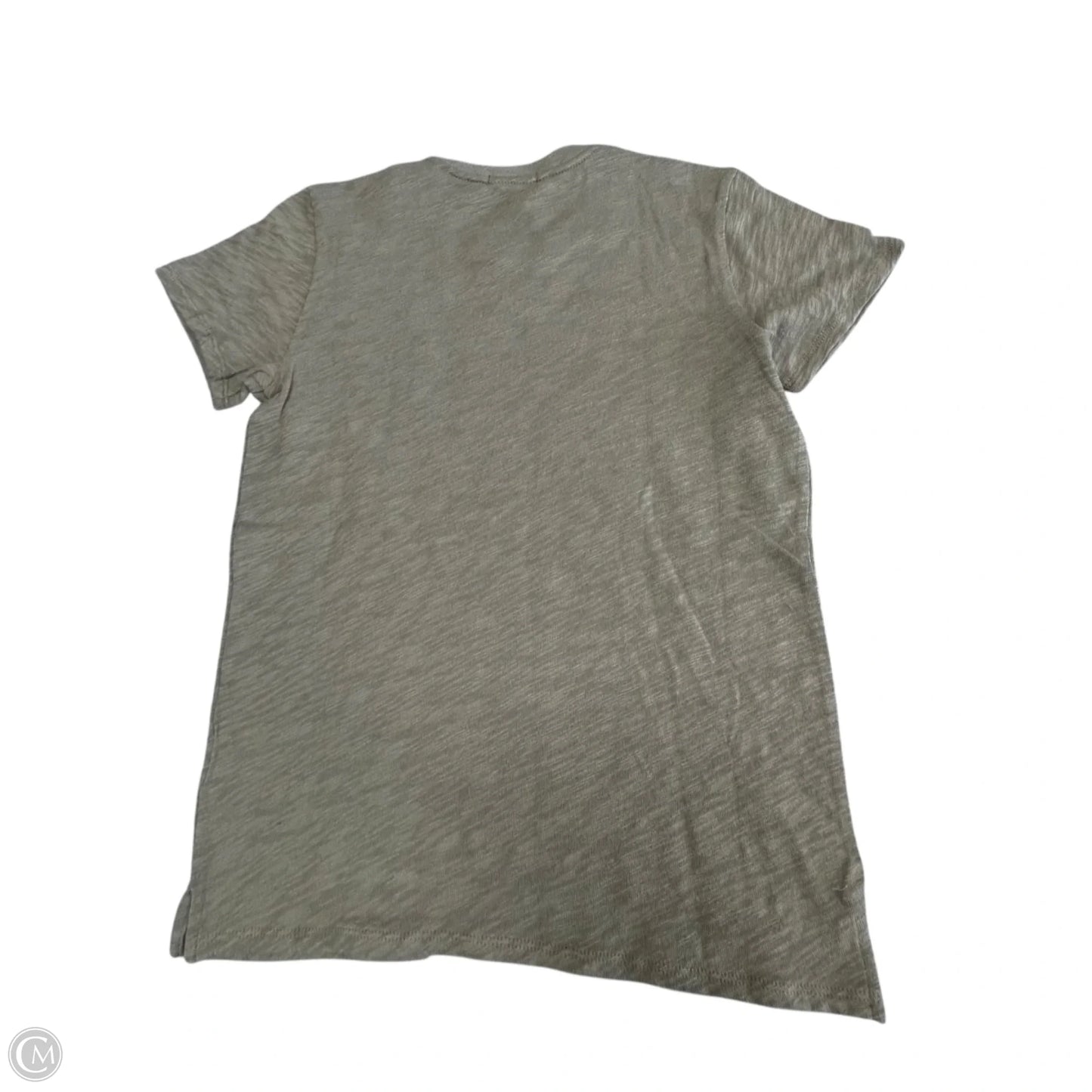 Top Short Sleeve Basic By Atm In Green, Size: Xs