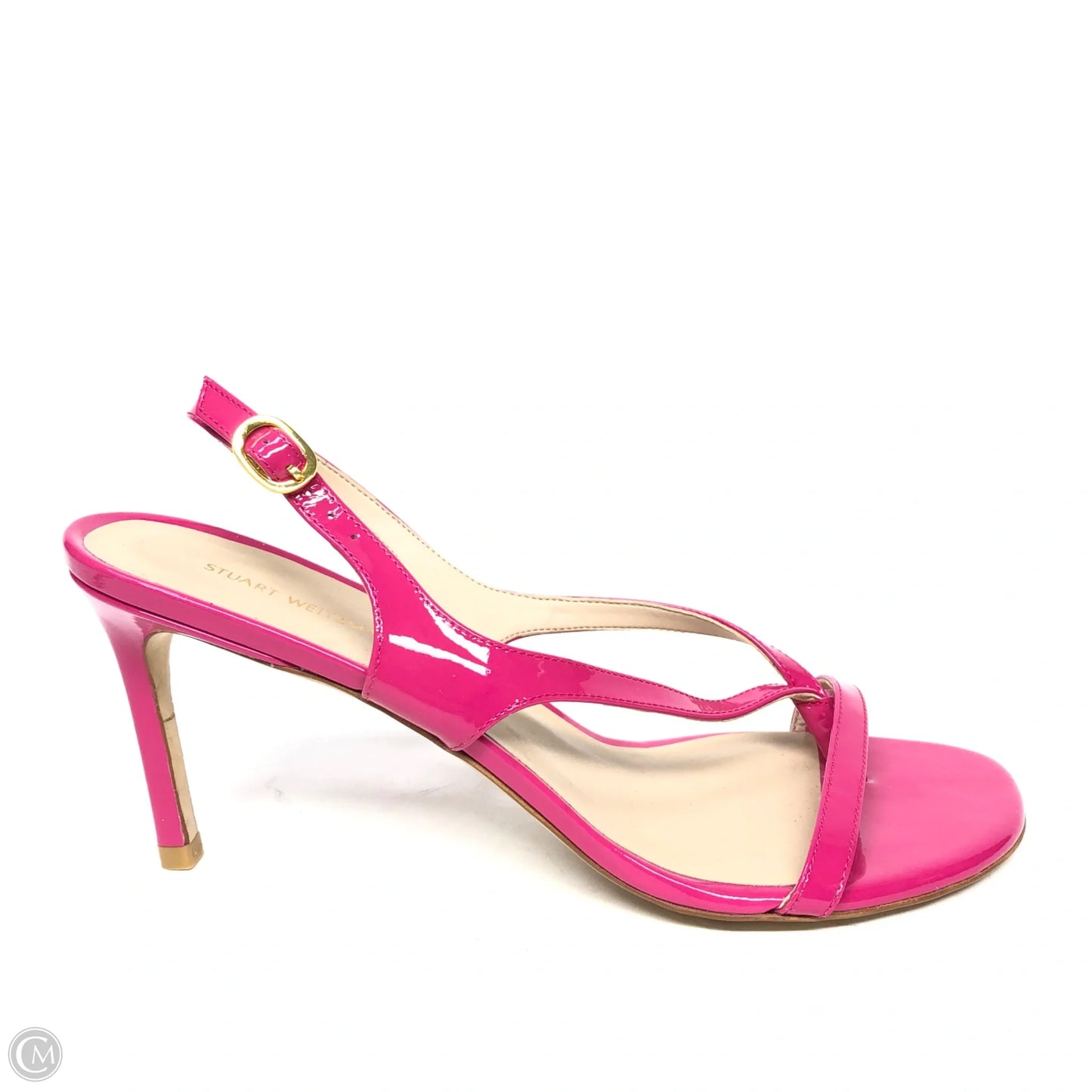 Sandals Designer By Stuart Weitzman In Pink, Size: 9