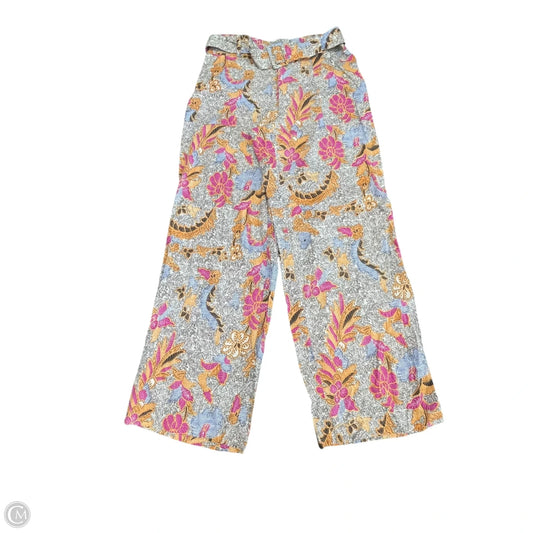 Pants Wide Leg By Inc In Multi-colored, Size: 12