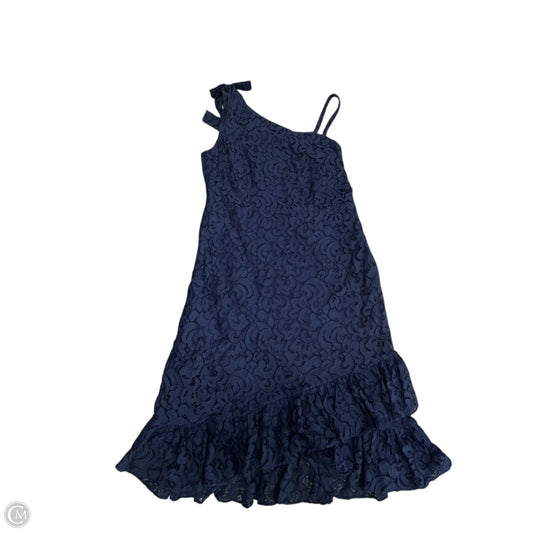 Dress Party Midi By Kensie In Blue, Size: 14