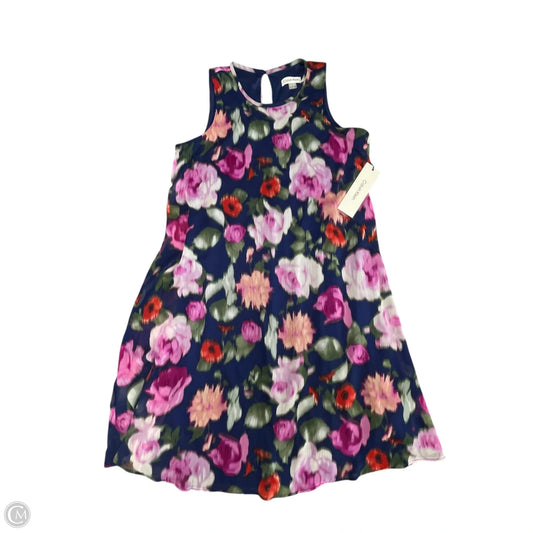 Dress Casual Short By Calvin Klein In Multi-colored, Size: 4