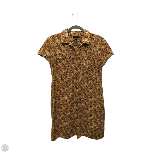 Dress Casual Short By Tommy Hilfiger In Tan, Size: M