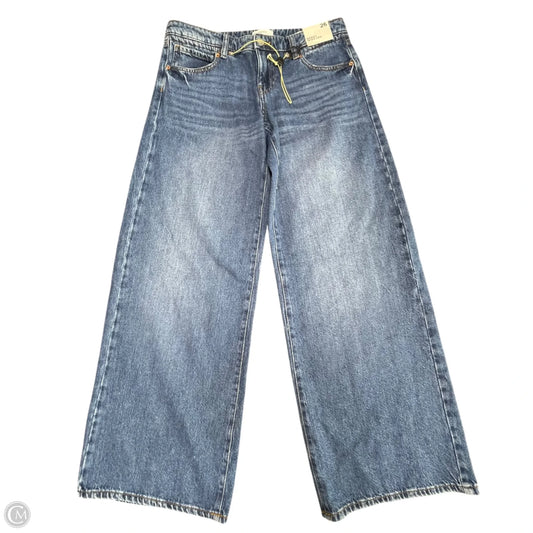 Jeans Wide Leg By Forever 21 In Blue Denim, Size: 2